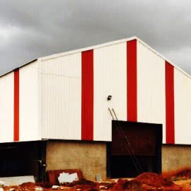Industrial Shed – SRA Industries
