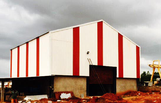 Industrial Shed – SRA Industries